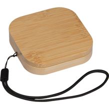Kabel- und Adapterset in einer Bambusbox (beige) (Art.-Nr. CA285652)