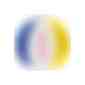 Phthalatfreier Strandball, multicolor (Art.-Nr. CA285719) - Der Klassiker in farbenfrohen Design...