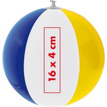 Phthalatfreier Strandball, multicolor (Art.-Nr. CA285719)