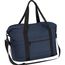 Duffel Bag aus recycelter Baumwolle (dunkelblau) (Art.-Nr. CA287140)