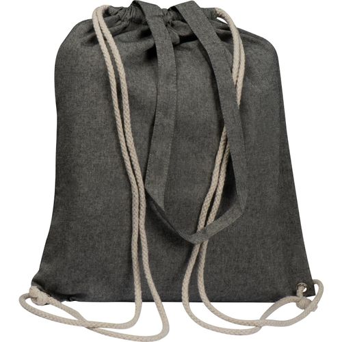 Gymbag aus recycelter Baumwolle (Art.-Nr. CA288117) - Oeko-Tex® STANDARD 100 zertifizierte...