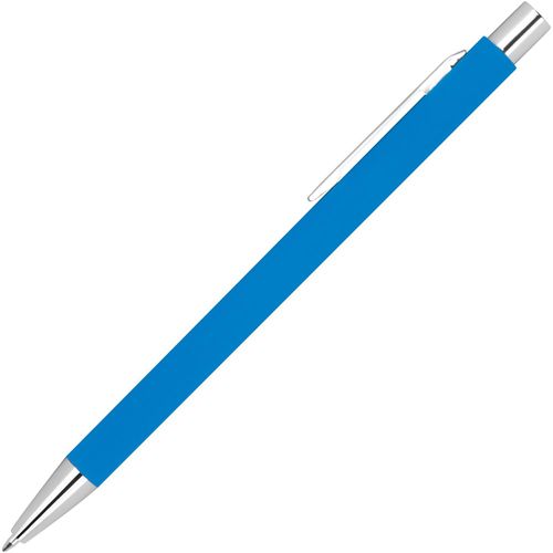 Kugelschreiber schlank (Art.-Nr. CA289235) - Schlanker Druckkugelschreiber aus...