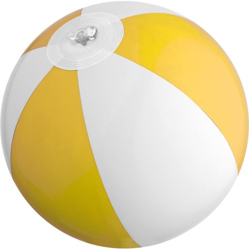 Ministrandball, bicolor (Art.-Nr. CA290269) - Bicolor Strandball aus PVC. Mit einer...