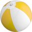 Phthalatfreier Ministrandball, bicolor (gelb) (Art.-Nr. CA290269)