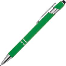 Kugelschreiber mit Muster (grün) (Art.-Nr. CA291059)