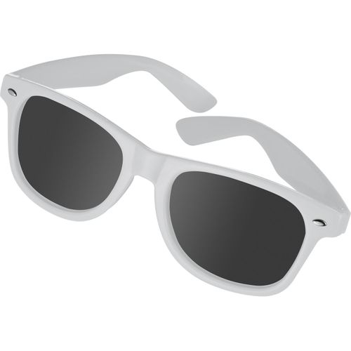 Sonnenbrille aus Kunststoff im Nerdlook, UV 400 Schutz (Art.-Nr. CA291582) - Sonnenbrille im Nerdlook, hochwertiger...