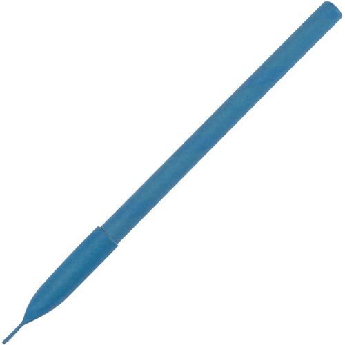 Kugelschreiber aus Papier (Art.-Nr. CA295028) - Verzichten Sie auf Plastik! Blauschreibe...