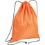 Gymbag aus Polyester (orange) (Art.-Nr. CA302248)