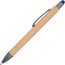 Bambuskugelschreiber mit Touchfunktion (blau) (Art.-Nr. CA307973)