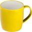 Tasse aus Porzellan, 300ml (gelb) (Art.-Nr. CA314473)