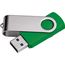 USB Stick Twister 8GB (grün) (Art.-Nr. CA319322)