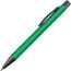 Matter Kugelschreiber mit Metallclip (grün) (Art.-Nr. CA330211)