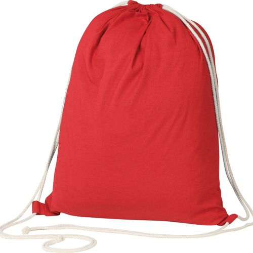 Oeko-Tex® STANDARD 100 zertifizierter Gymbag aus Baumwolle ( 140g/m ) (Art.-Nr. CA335796) - Oeko-Tex® STANDARD 100 zertifizierte...