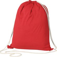 Oeko-Tex® STANDARD 100 zertifizierter Gymbag aus Baumwolle ( 140g/m ) (Art.-Nr. CA335796)