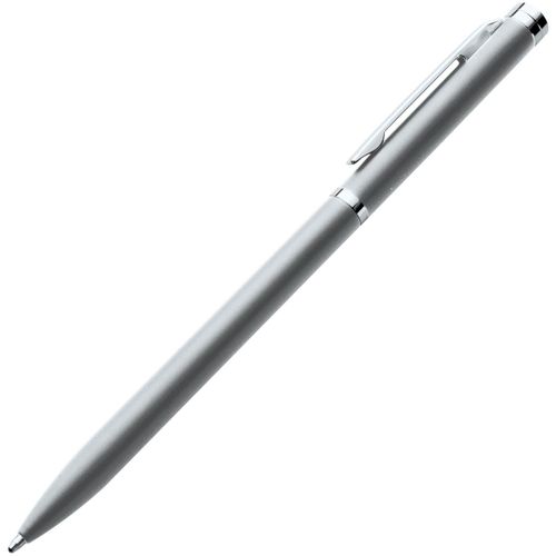 Metall Kugelschreiber in schlanker Form (Art.-Nr. CA335976) - Eleganter Drehkugelschreiber aus Metall...