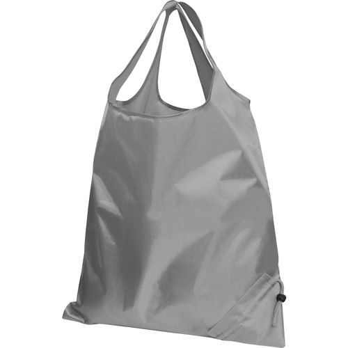 Faltbare Einkaufstasche aus Polyester (Art.-Nr. CA339337) - Faltbare Einkaufstasche aus robustem...