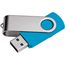 USB Stick Twister (hellblau) (Art.-Nr. CA340240)