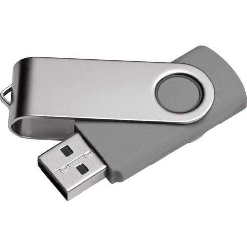 USB Stick Twister 32GB (Art.-Nr. CA343301) - USB Stick Twister 2.0 mit Aluminiumclip...