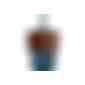 Farbiges Trinkglas mit Glasstrohhalm (Art.-Nr. CA343355) - Trinkbecher aus Glas mit passendem...