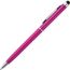 Kugelschreiber mit Touchfunktion (pink) (Art.-Nr. CA344766)