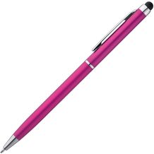 Kugelschreiber mit Touchfunktion (pink) (Art.-Nr. CA344766)