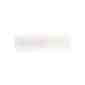 Weißer Kugelschreiber mit farbigen Applikationen (Art.-Nr. CA345132) - Kugelschreiber mit weißem Schaft, farbi...