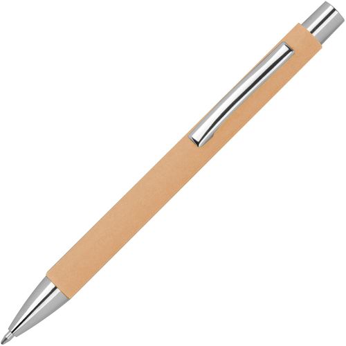 Kugelschreiber aus Papier (Art.-Nr. CA350273) - Umweltfreundlicher blauschreibender...