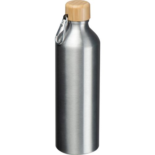 Trinkflasche aus recyceltem Aluminium (Art.-Nr. CA354120) - Große Trinkflasche aus recyceltem Alumi...