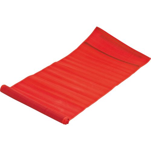 Strandmatte aus wasserabweisendem Kunststoffgeflecht (Art.-Nr. CA355744) - Strandmatte (180 x 60 cm) in trendigen...