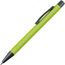 Matter Kugelschreiber mit Metallclip (apfelgrün) (Art.-Nr. CA360997)
