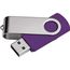 USB Stick Twister 8GB (Violett) (Art.-Nr. CA361343)