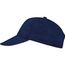 6 Panel Sandwich Baseball Cap (dunkelblau) (Art.-Nr. CA362400)