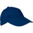AZO freie 6 Panel Sandwich Baseball Cap (dunkelblau) (Art.-Nr. CA362400)
