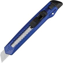 Kartonmesser aus Kunststoff (blau) (Art.-Nr. CA363960)