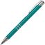 Kugelschreiber vollfarbig lackiert (türkis) (Art.-Nr. CA369619)