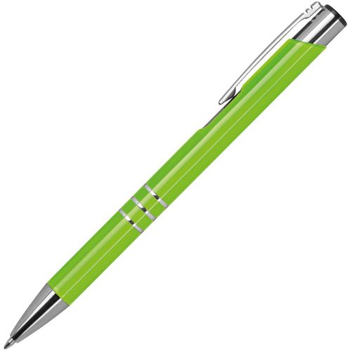 Kugelschreiber vollfarbig lackiert (Art.-Nr. CA370158) - Vollfarbig lackierter Kugelschreiber...