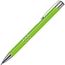 Kugelschreiber vollfarbig lackiert (apfelgrün) (Art.-Nr. CA370158)