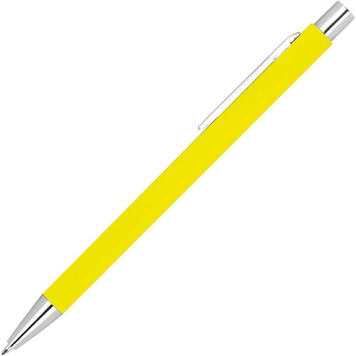 Kugelschreiber schlank (Art.-Nr. CA373741) - Schlanker Druckkugelschreiber aus...