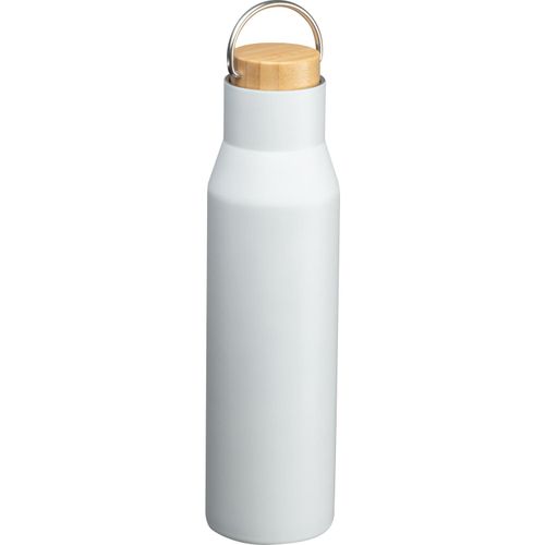Trinkflasche aus recyceltem Edelstahl (Art.-Nr. CA376844) - Trinkflasche aus recyceltem Edelstahl...