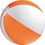 Strandball aus PVC mit einer Segmentlänge von 40 cm (orange) (Art.-Nr. CA379087)