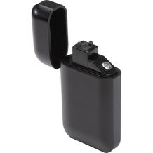 USB Lichtbogen Feuerzeug (Schwarz) (Art.-Nr. CA380973)