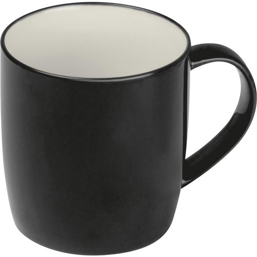 Tasse aus Porzellan, 300ml (Art.-Nr. CA381857) - Tasse aus Porzellan mit einem Füllverm...