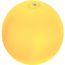 Strandball aus PVC mit einer Segmentlänge von 40 cm (gelb) (Art.-Nr. CA386718)