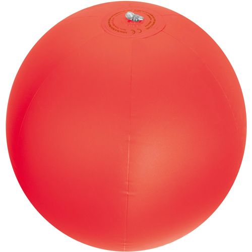 Strandball aus PVC mit einer Segmentlänge von 40 cm (Art.-Nr. CA387632) - Schicker Strandball in tollen matten...