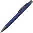 Matter Kugelschreiber mit Metallclip (dunkelblau) (Art.-Nr. CA391600)