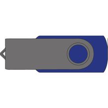 USB-Stick Twister 32GB (dunkelblau) (Art.-Nr. CA392037)