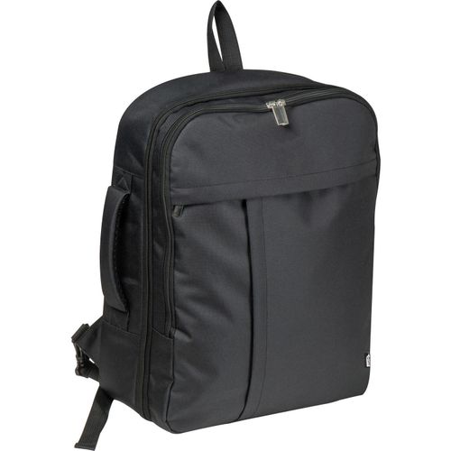 CrisMa Reiserucksack aus RPET (Art.-Nr. CA394215) - CrisMa Reiserucksack aus RPET mit...