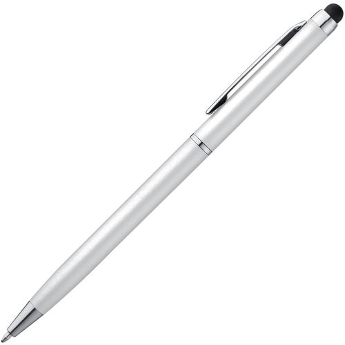 Kugelschreiber mit Touchfunktion (Art.-Nr. CA400601) - Drehkugelschreiber in eleganter schlanke...