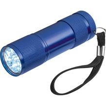 COB Taschenlampe aus Aluminium (blau) (Art.-Nr. CA400939)