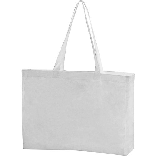 Shopper aus Bio Baumwolle (Art.-Nr. CA400950) - Großer Shopper aus Bio Baumwolle (27...